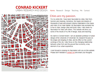 Tablet Screenshot of conradkickert.com